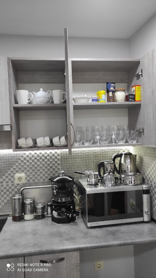 Family Apartament Lejlighed Tbilisi Eksteriør billede